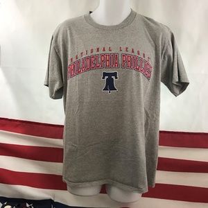 NL Philadelphia Phillies T-Shirt Sz M